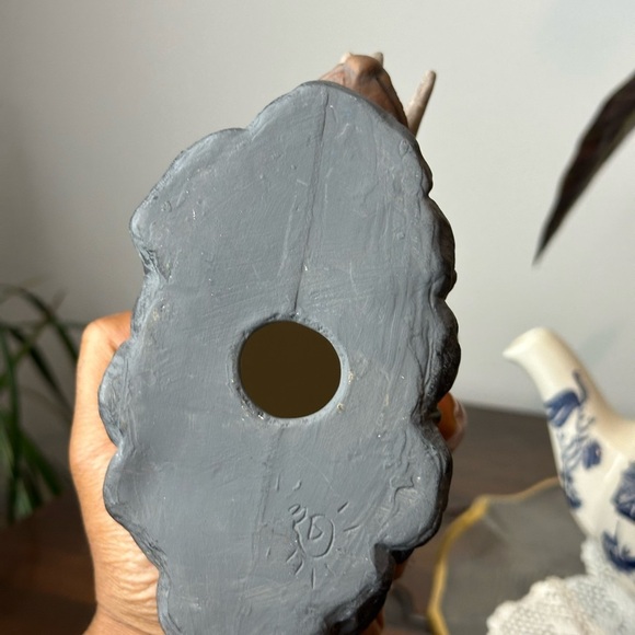 Vintage Triceratops Dinosaur Figurine Statue - Detailed Dino Decor - Picture 8 of 8